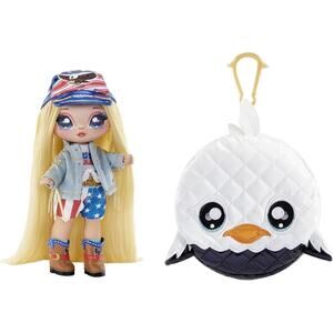 Na Na Na Surprise Erika Featherton Glam Series 2 Patriotic 7.5" Fashion Doll
